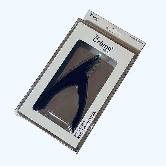 The Creme Shop Acrylic Nail Clippers Cutter Tip Trimmer Art Manicure Fake Nails - Picture 2 of 6